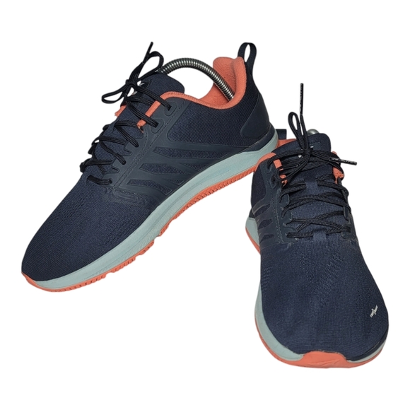 Altra Navy and Coral Sneakers - Picture 1 of 11